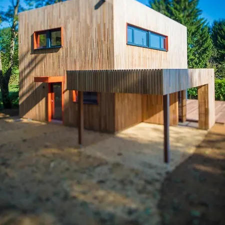 Tatil Evi Cube Eco-gite Aubange