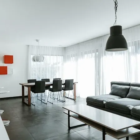 Tatil Evi Cube Eco-gite Aubange
